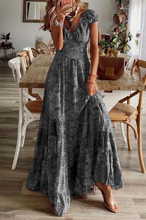 Stilla | Endless Love Story Paisley Maxi Kjole