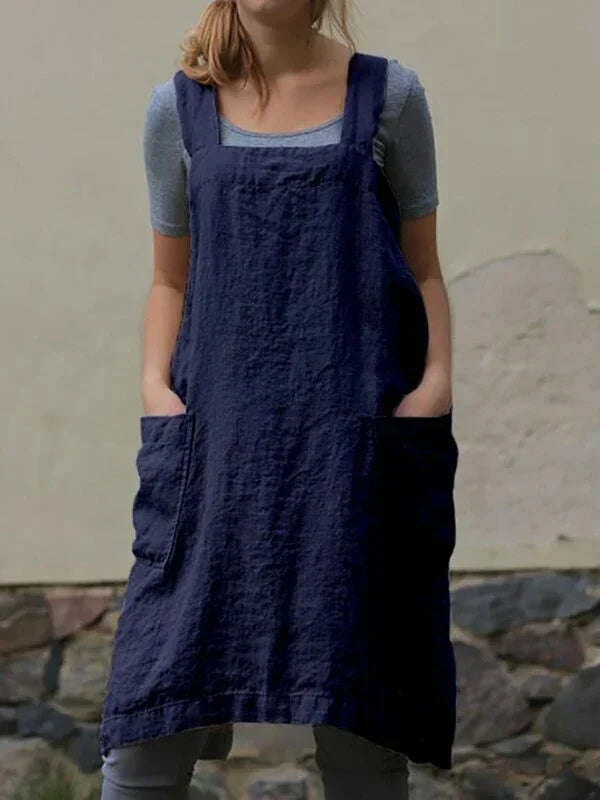 Stilla | Minimalist Overall Kjole