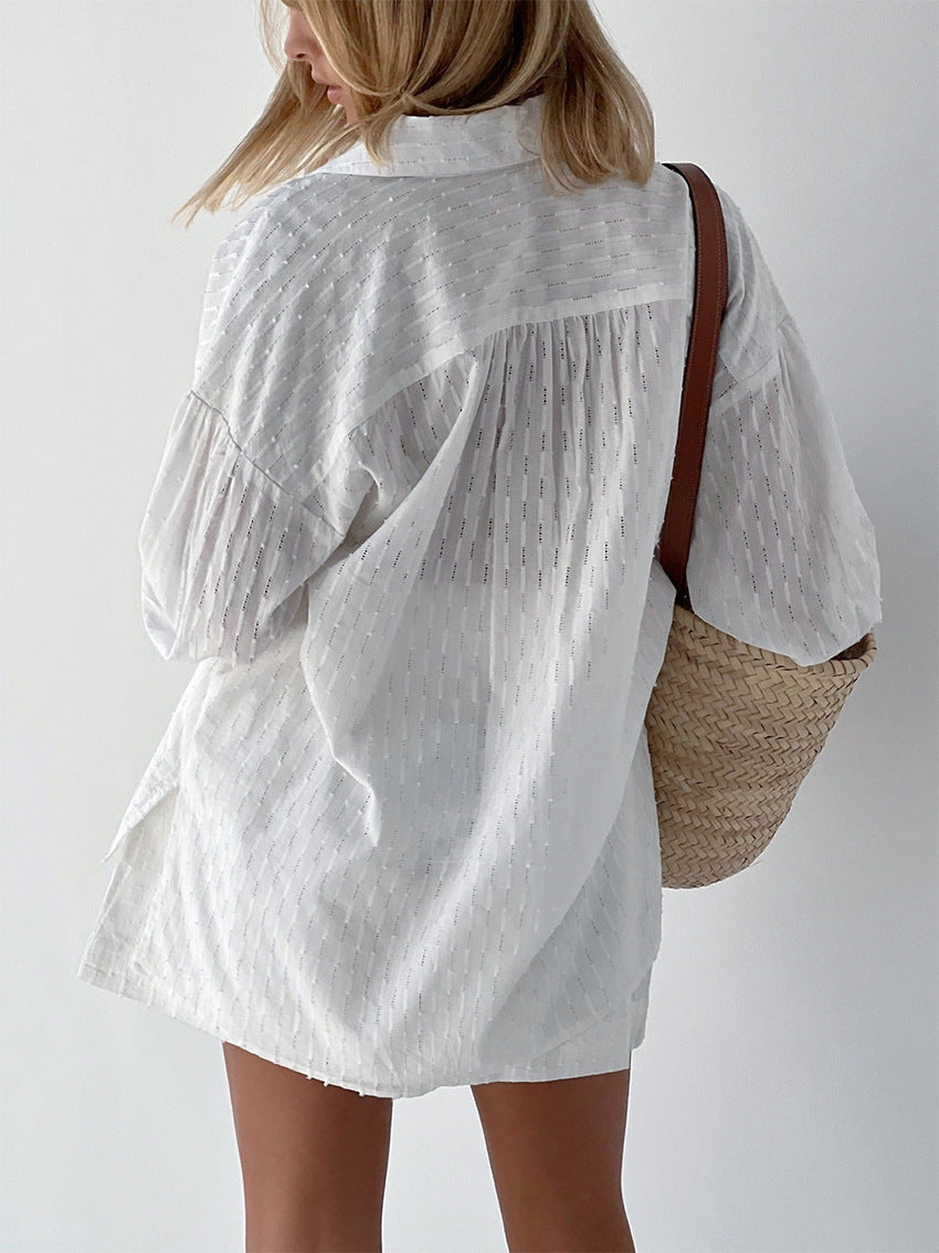 Stilla | Strand T Shirt Og Shorts Sæt