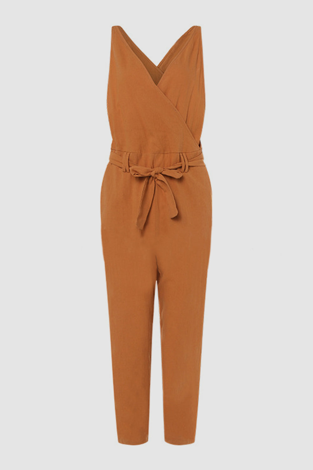 Stilla | Størrelse Surplice Ærmeløs Jumpsuit
