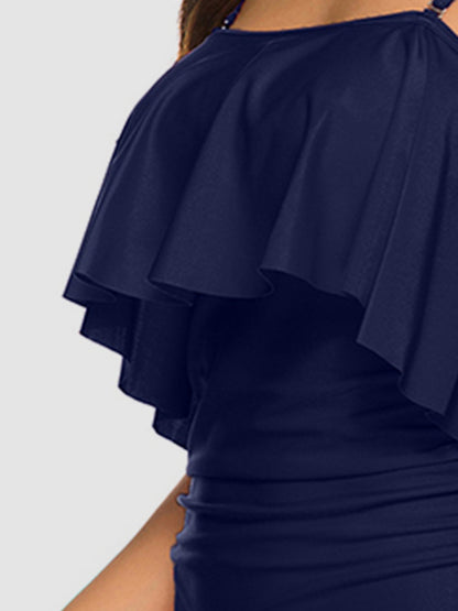 Stilla | Lagdelt Spaghetti Strop Enkeltstykke Badetøj