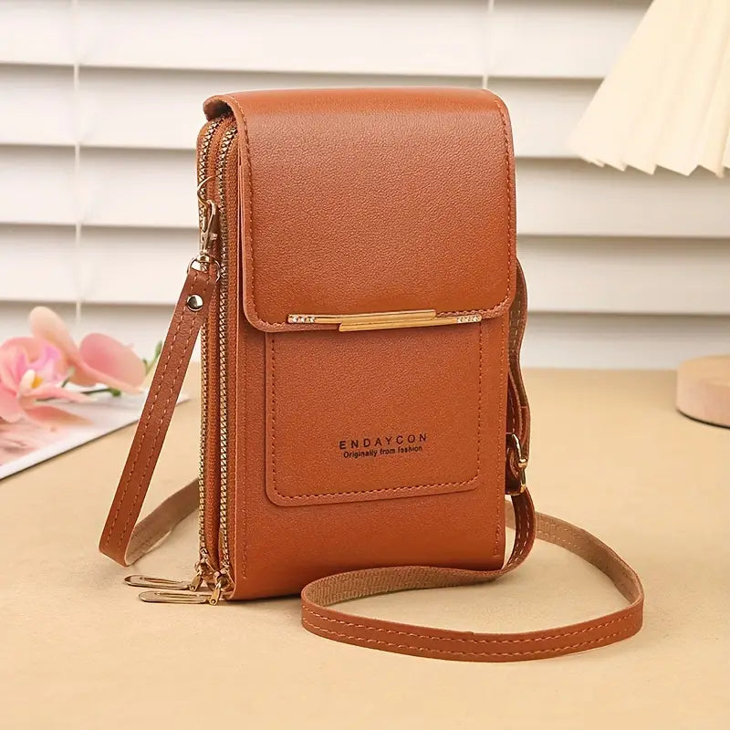Stilla | Elegant Tolags Taske Crossbody Til Skulderen Kunstlæder