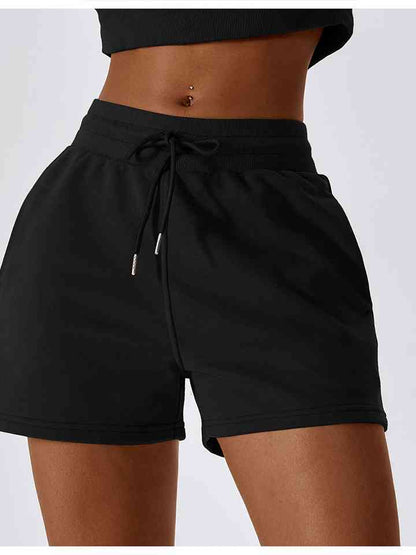 Stilla | Smockede Talje Sports Shorts
