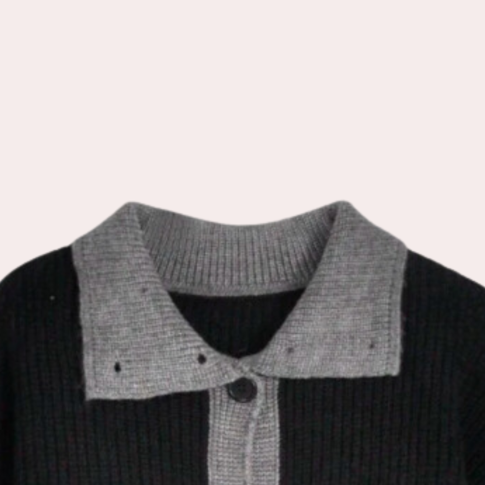 Stilla | Elegant Strik Cardigan Til Damer