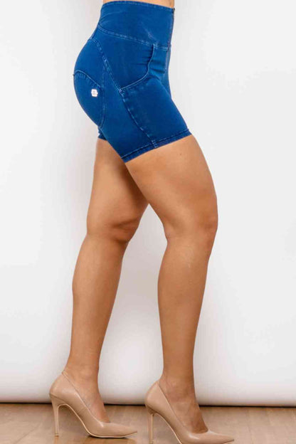 Stilla | Størrelse Lynlås Lukning Denim Shorts