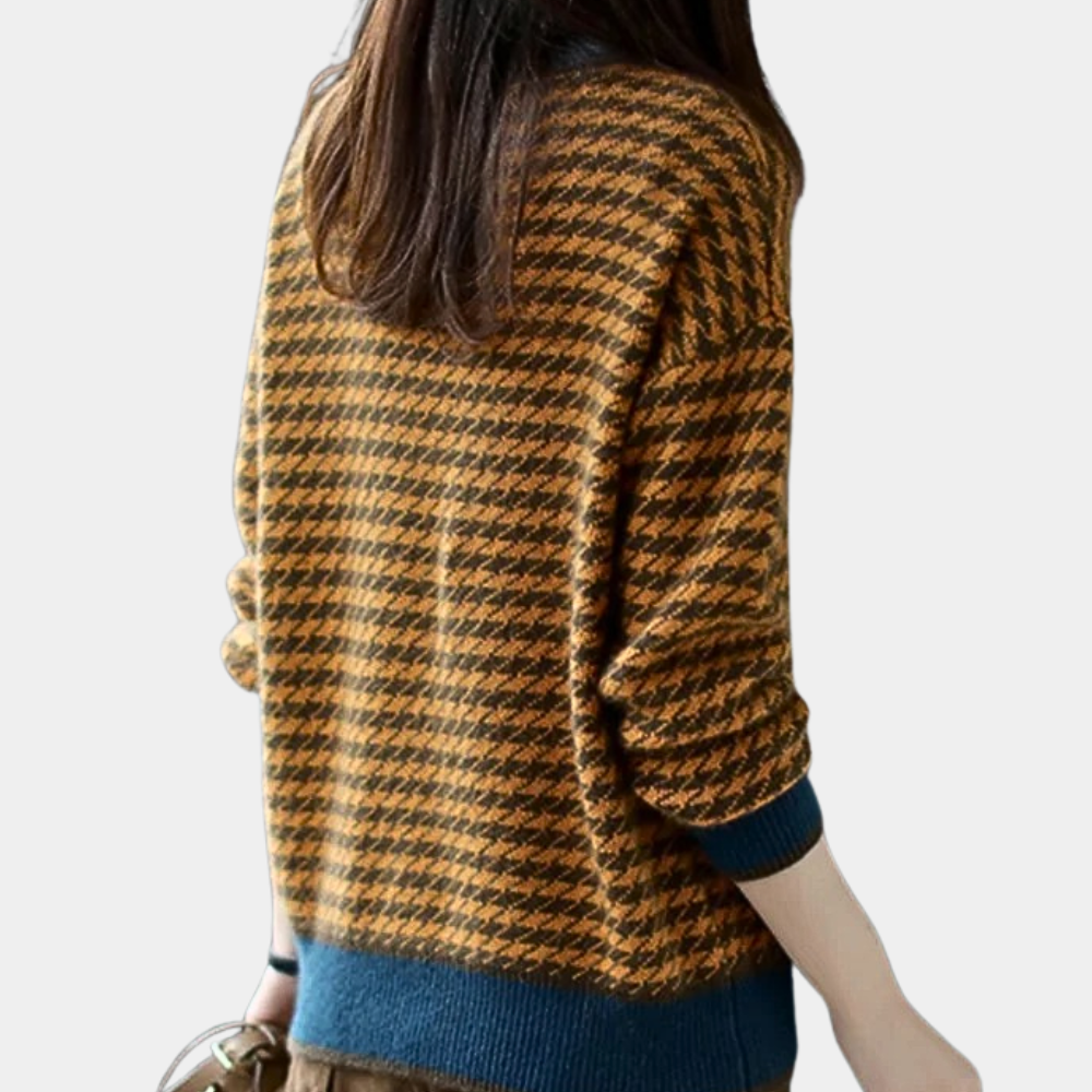 Stilla | Klassisk Varm Sweater Til Kvinder