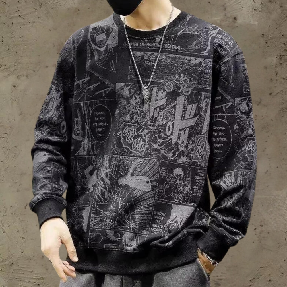 Stilla | Moderne Sweatshirt til Mænd
