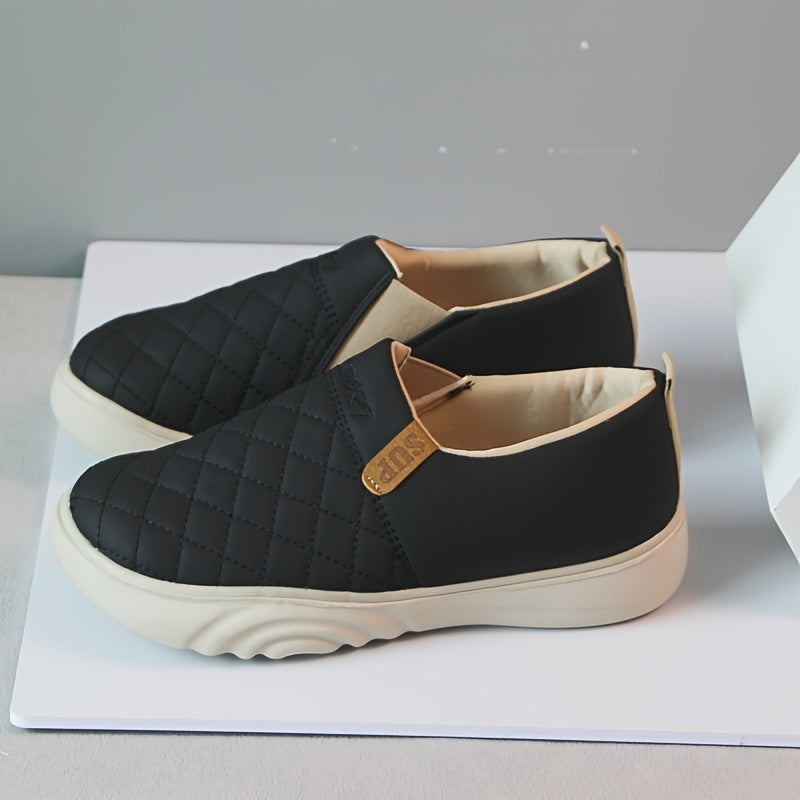 Stilla | Sommer Loafers Til Damer Komfortable Slip on Sko Med Skridsikre Såler