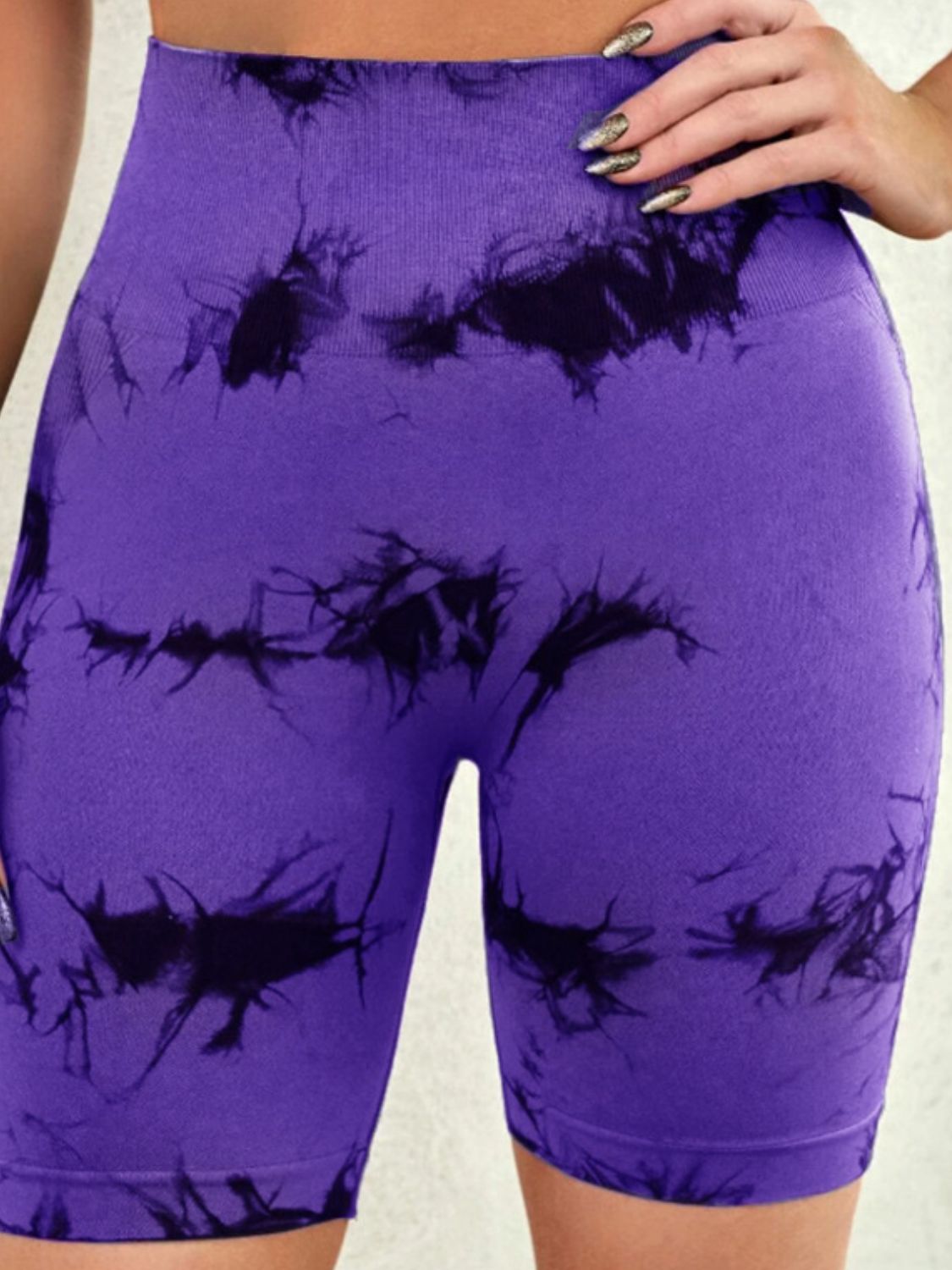 Stilla | Dye Høj Talje Active Shorts