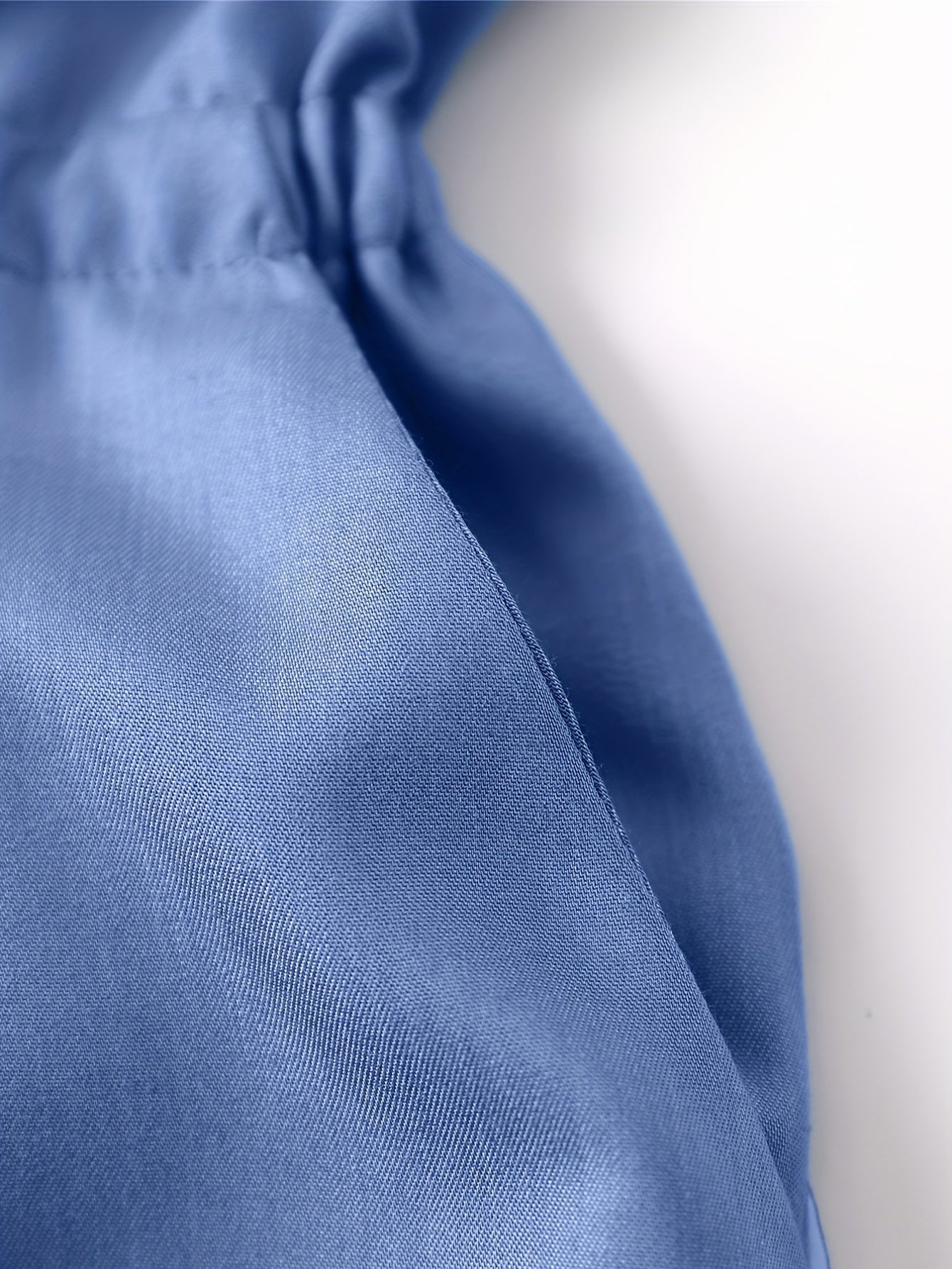 Stilla | Denim Jumpsuit Med Lynlås Foran Og Linning