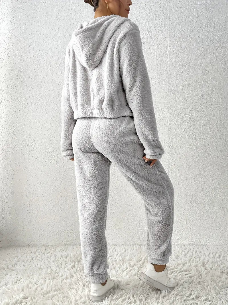 Stilla | Dame-fleece-jumpsuit