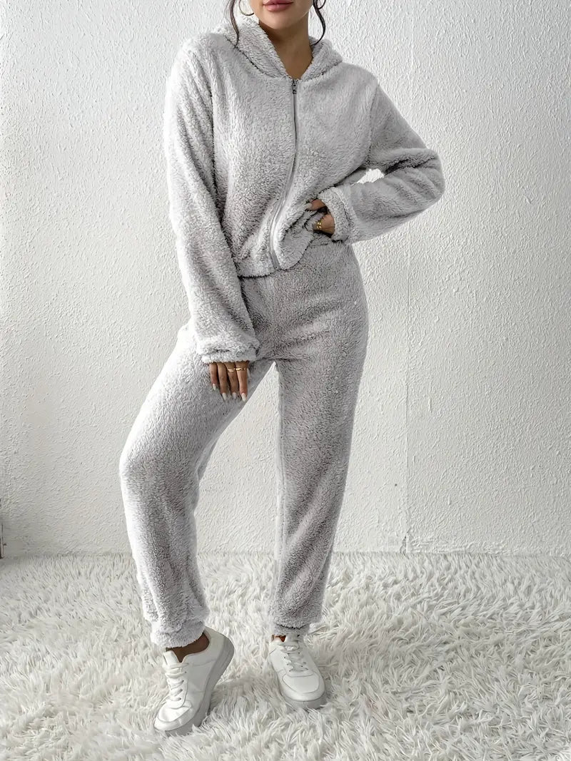 Stilla | Dame-fleece-jumpsuit