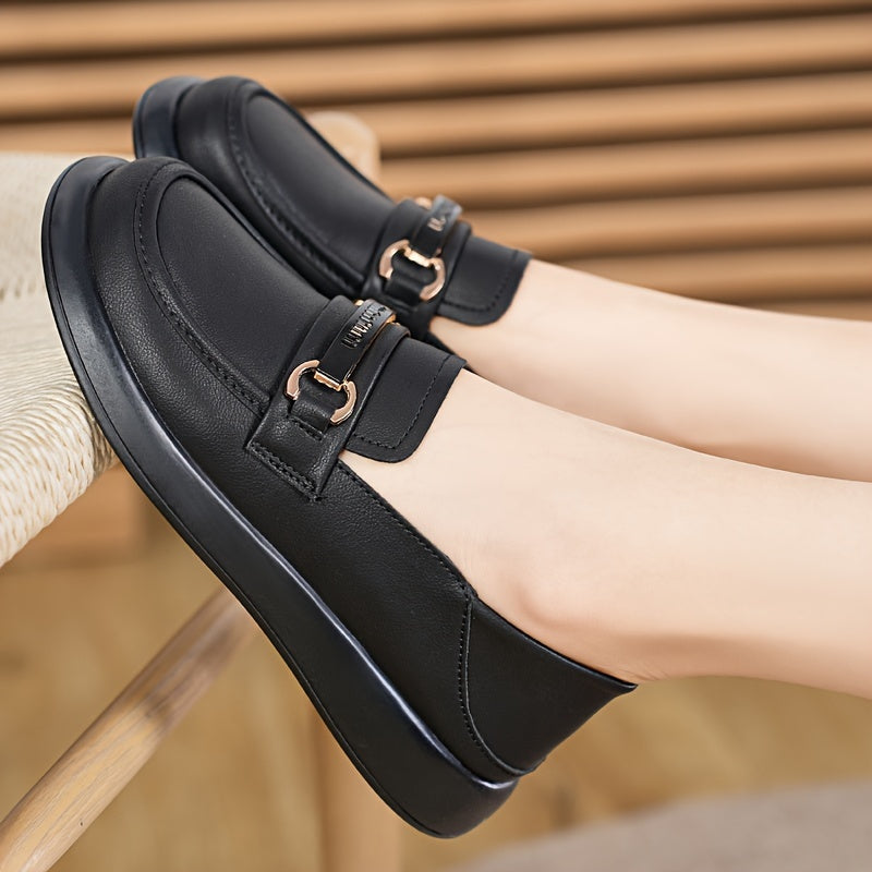 Stilla | Dame Loafer Beige Skridsikre Og Komfortable Slip on Sko