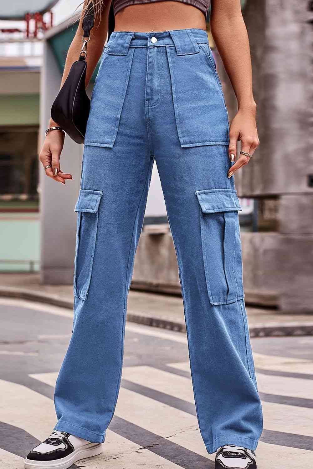 Stilla | Høj Talje Løs Fit Jeans
