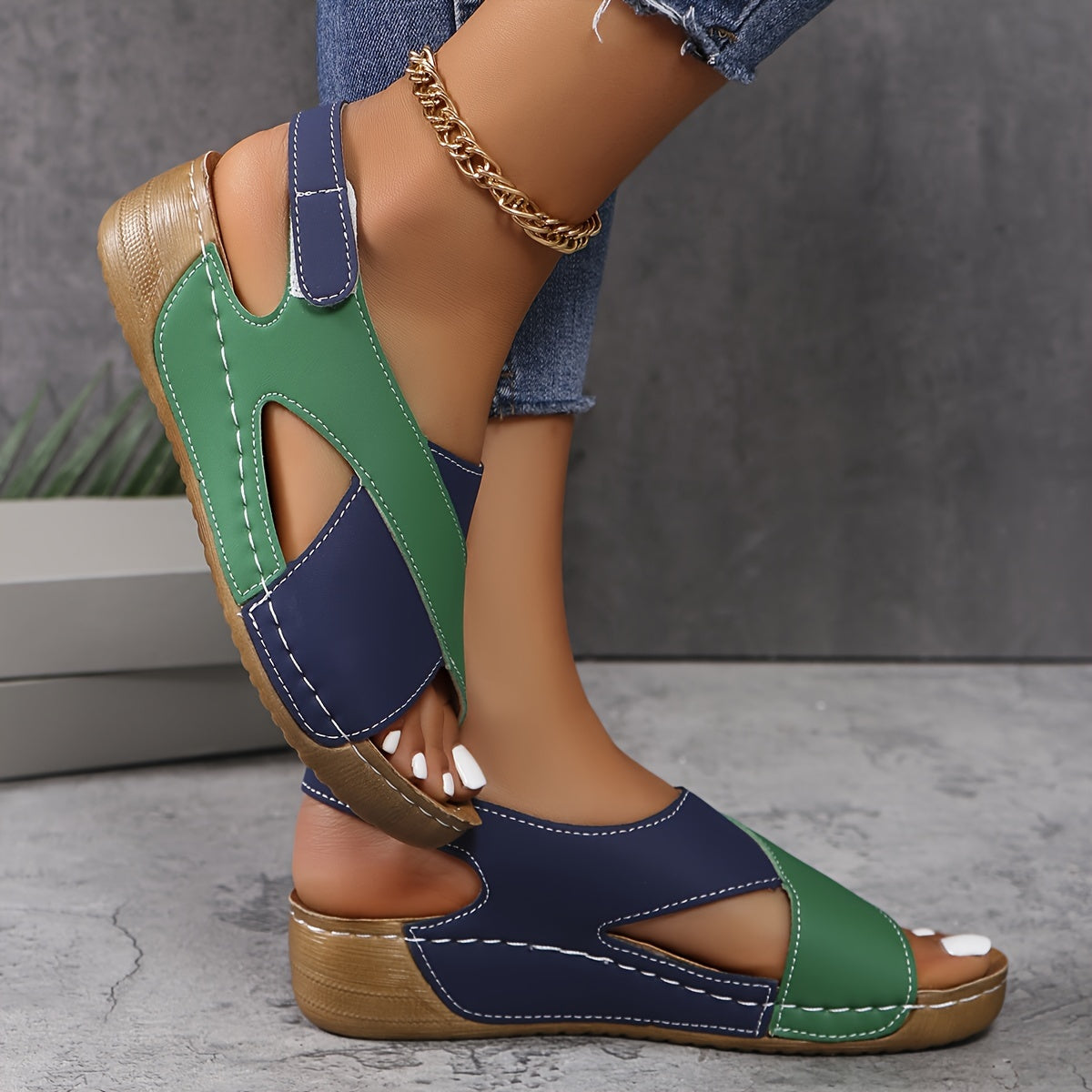 Stilla | Komfortabel Orthopædisk Sandal
