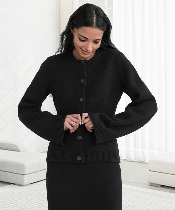 Stilla | Elegant Og Blød Cardigan Til Kvinder