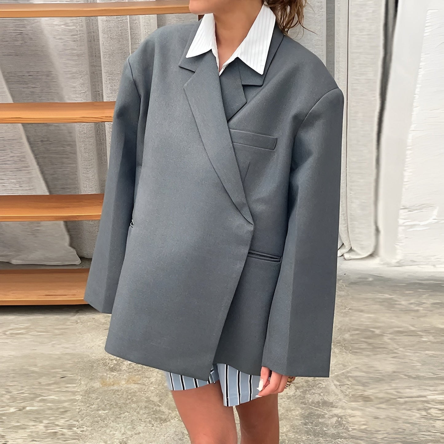 Stilla | Løs Pasform Jakke