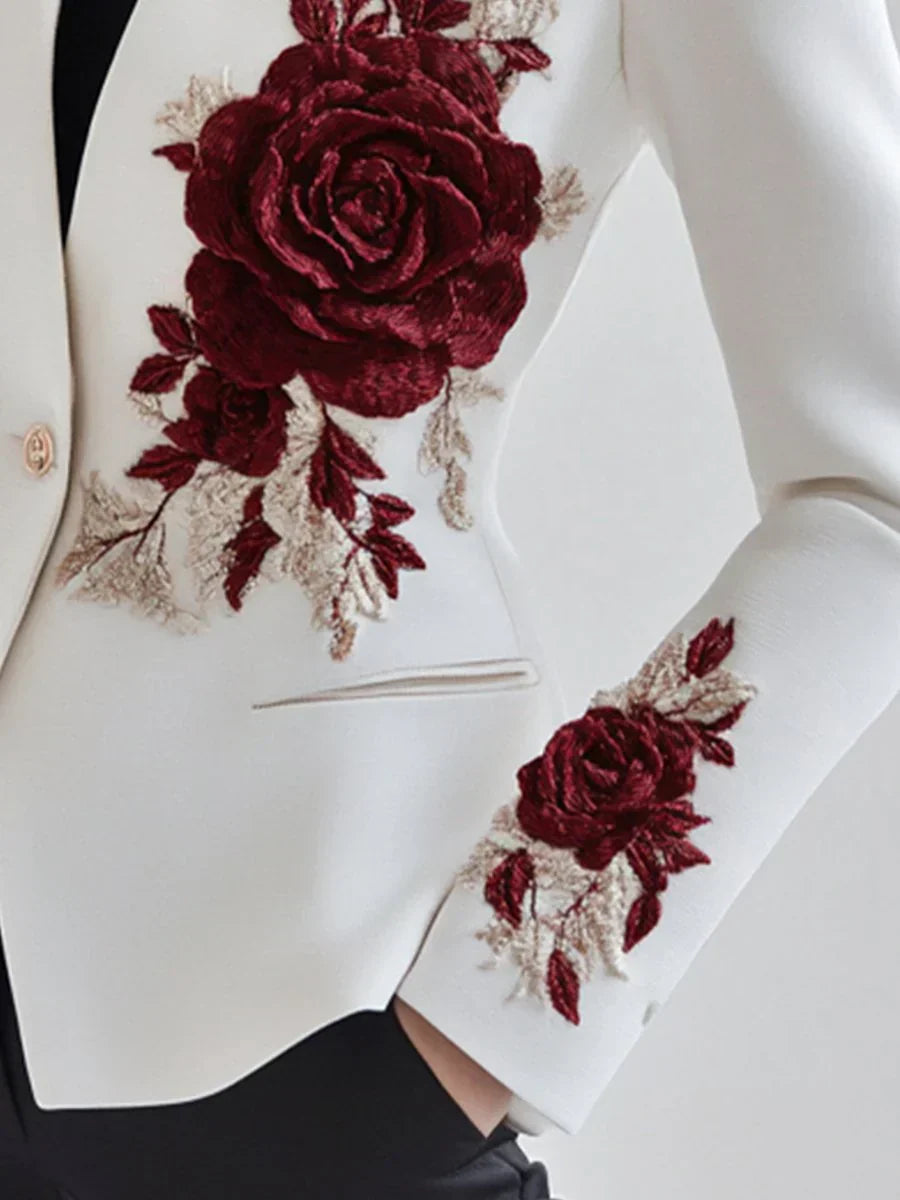 Stilla | Elegance af den rosa hvide frakke