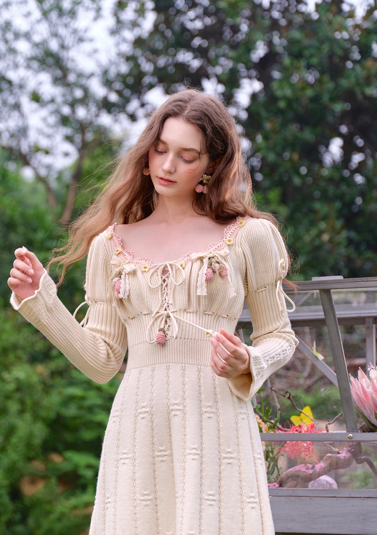Stilla | Secret of Kingdom Flowerberry Strikkjole