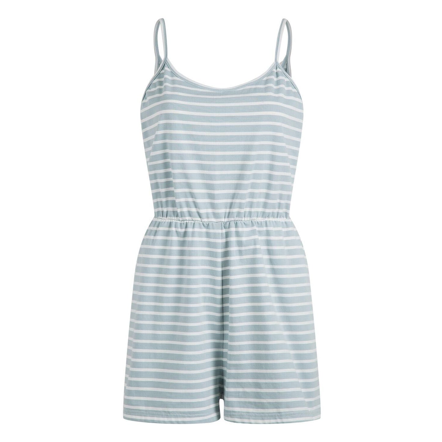 Damer stribet afslappet Jumpsuit Stilla