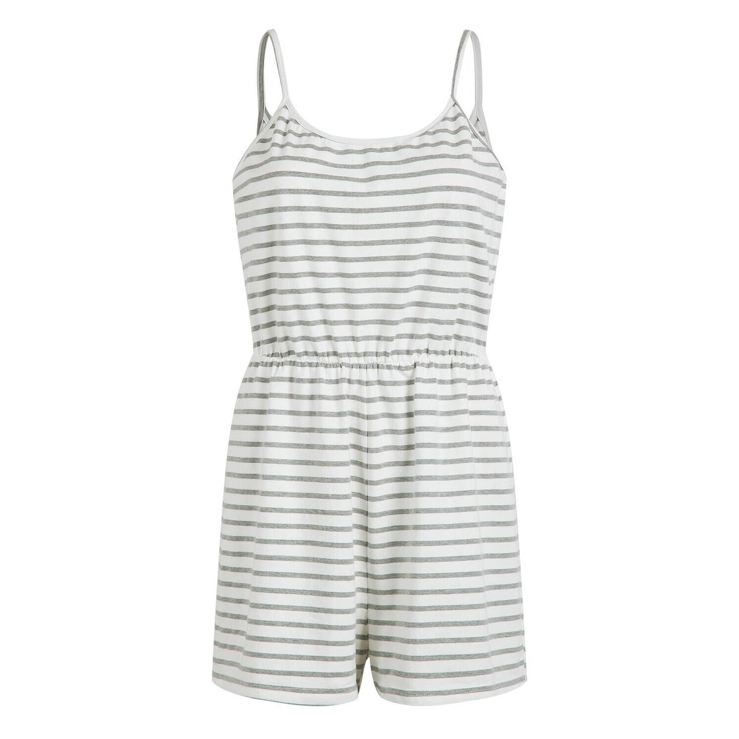 Damer stribet afslappet Jumpsuit Stilla