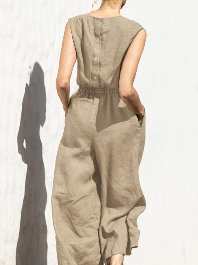 Stilla | Jumpsuit til Kvinder med Komfort