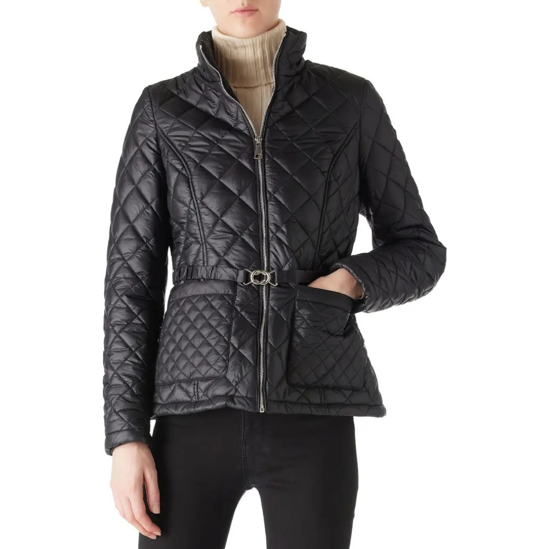 Stilla | Quilted Jakke Til Dame Elegant Og Figursyet