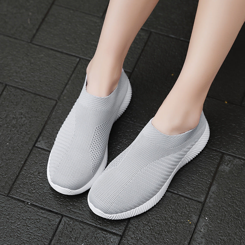 Herrer Slip-On Vandtætte Fitness Sneakers Stilla