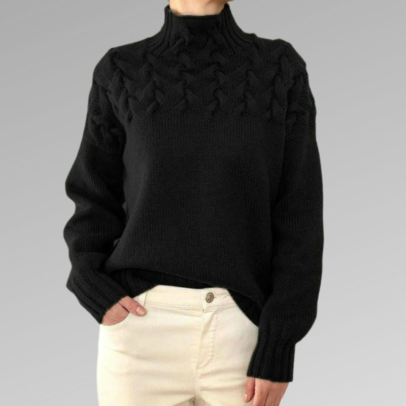 Stilla | Stilfuld Elegant Pullover