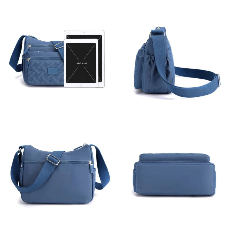 Stilla | Klassisk Luksuriøs Skuldertaske | Crossbody-Taske til kvinder