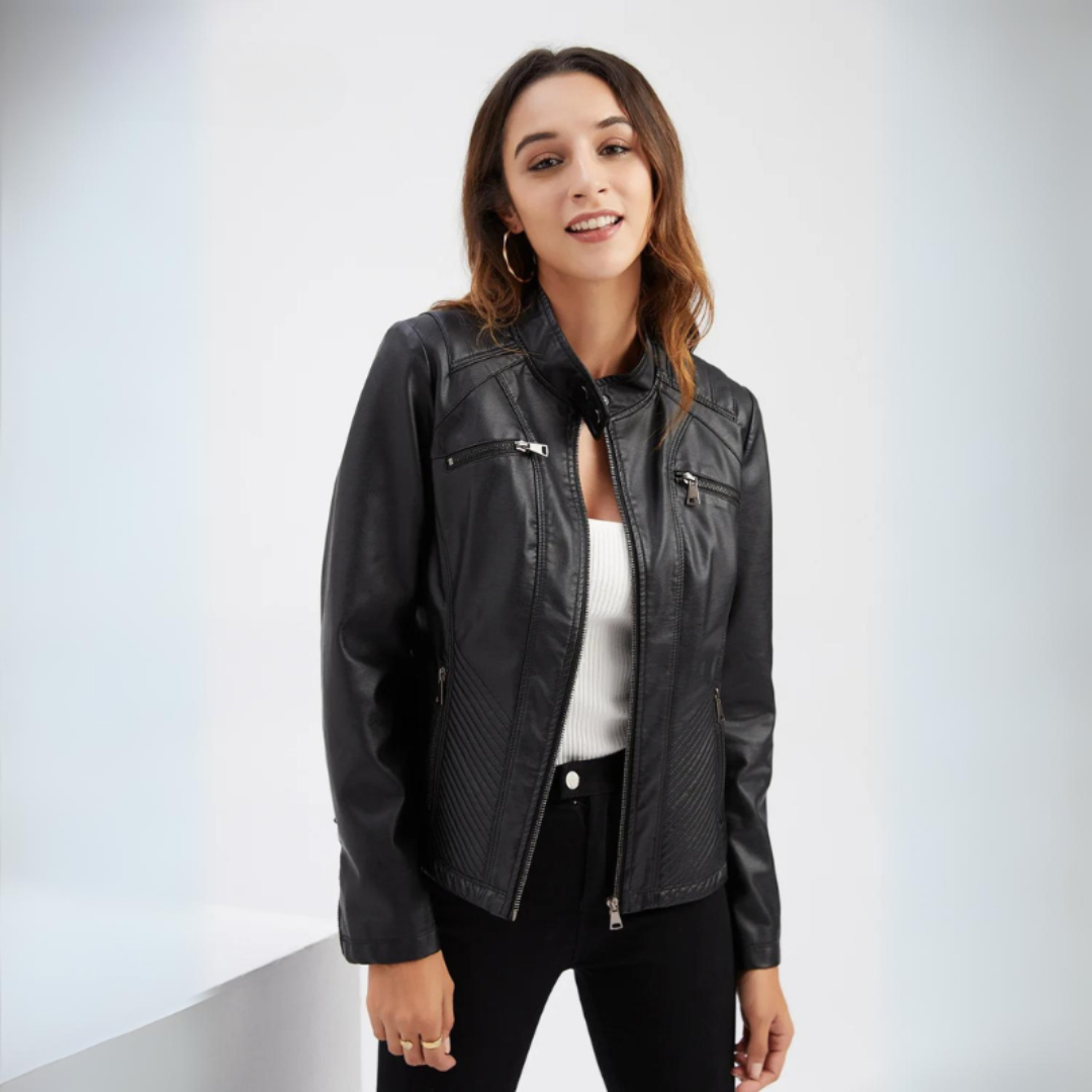 Stilla | Elegant læderjakke til særlige outfits