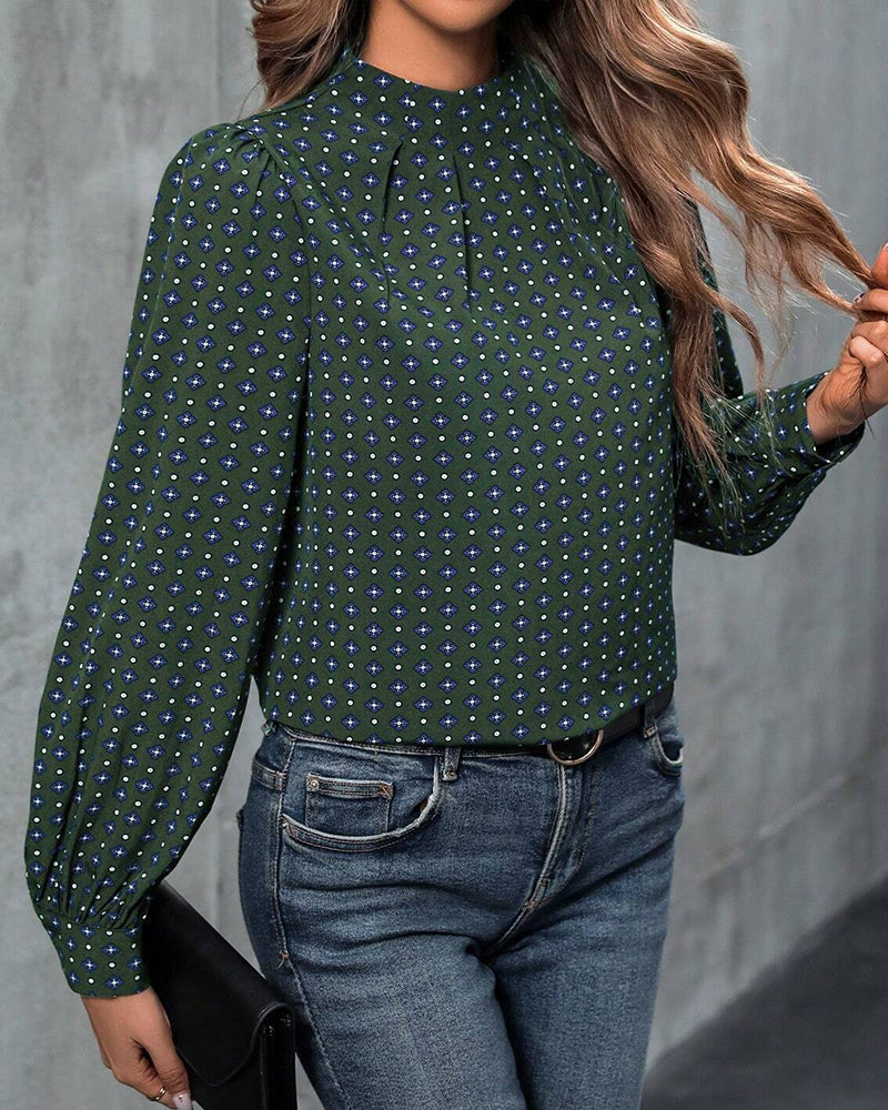 Stilla | Elegant og Stilfuld Bluse til Kvinder
