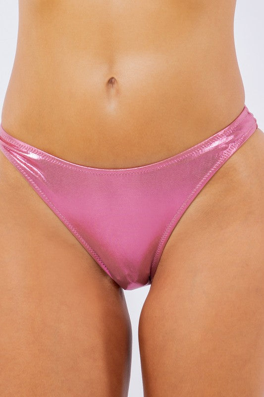 Stilla | Top to Stykke Metalisk Bikini
