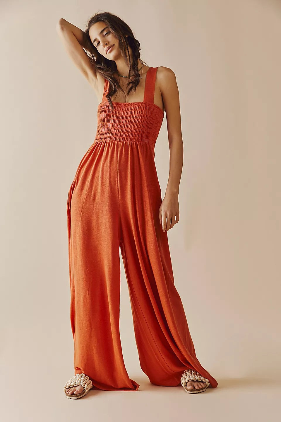 Stilla | Bred Rem Jumpsuit