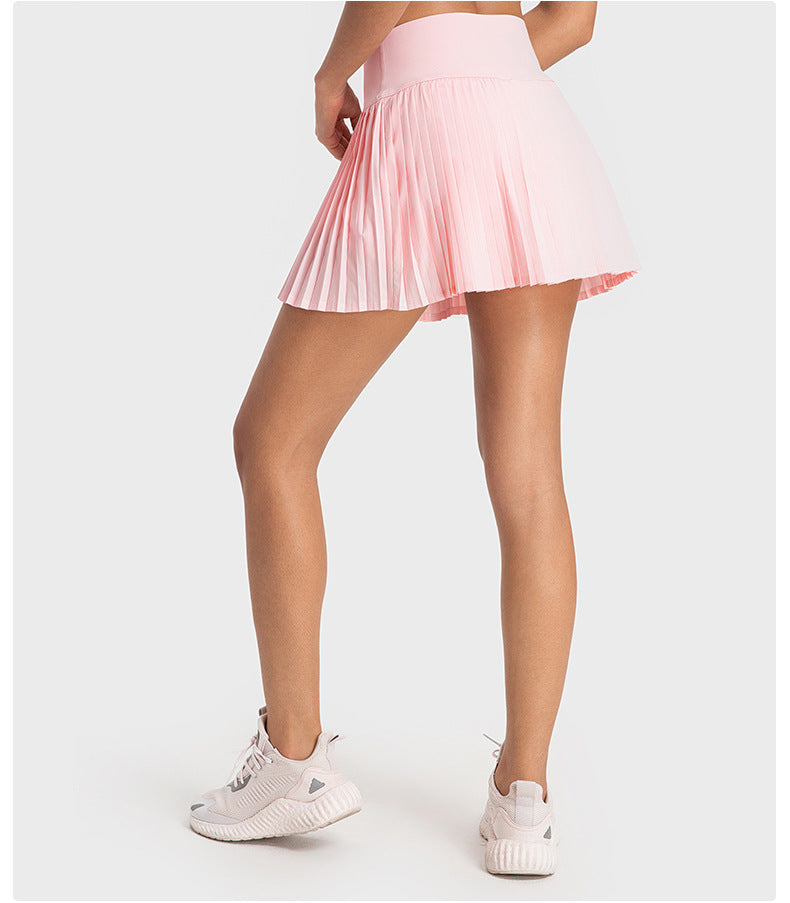 Stilla | Cooled Plisseret Tennis Skort Indbyggede Shorts, Hurtig Tør & Behagelig