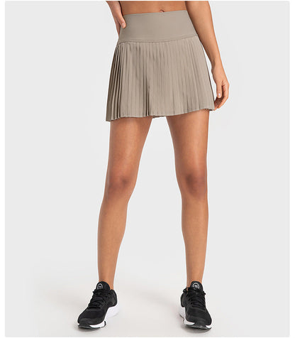 Stilla | Cooled Plisseret Tennis Skort Indbyggede Shorts, Hurtig Tør & Behagelig