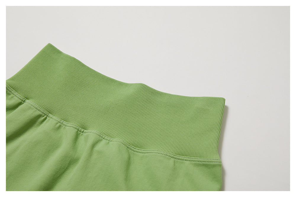 Stilla | Høj Talje Yoga Shorts Mave Kontraherende Hip Raise Fitness Bukser