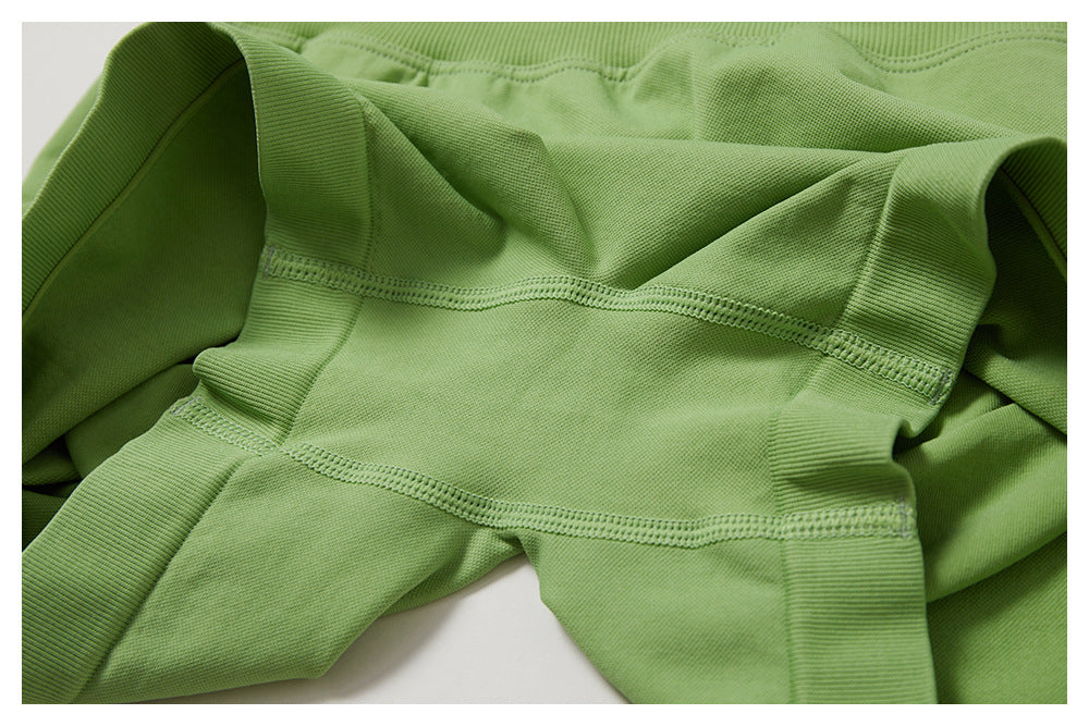 Stilla | Høj Talje Yoga Shorts Mave Kontraherende Hip Raise Fitness Bukser