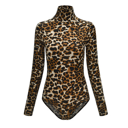 Stilla | Sensuel Leopardprint Bodysuit