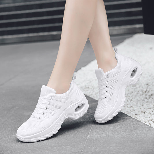 Dame Let Ventileret Komfort Sneakers Stilla