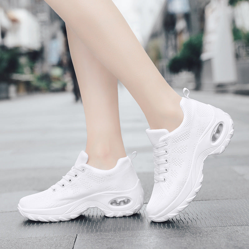 Dame Let Ventileret Komfort Sneakers Stilla