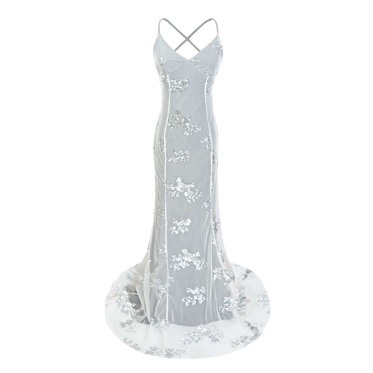 Dame elegant aftenkjole Stilla