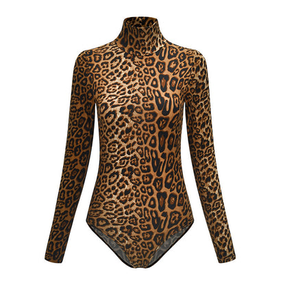 Stilla | Sensuel Leopardprint Bodysuit