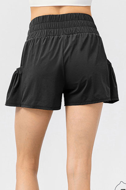 Stilla | Talje Lomme Active Shorts