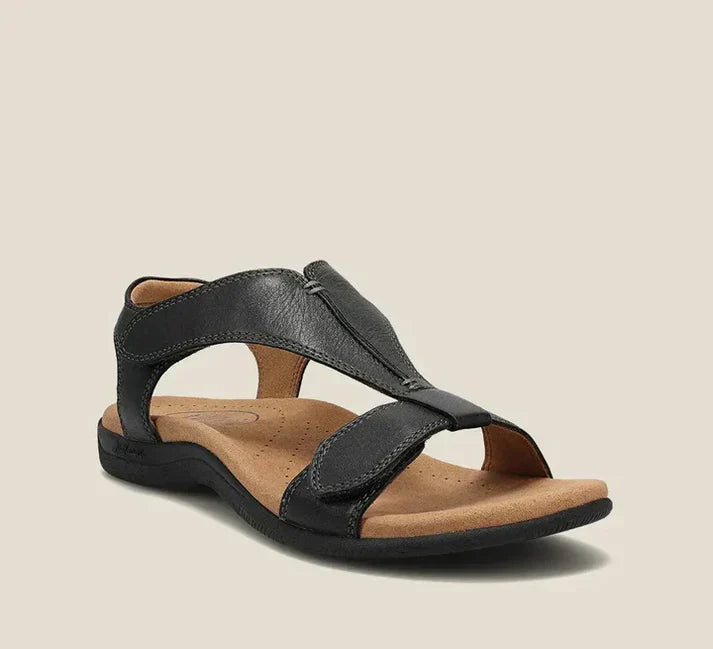 Stilla | Sommer Lædersko Med Justerbare Sandaler