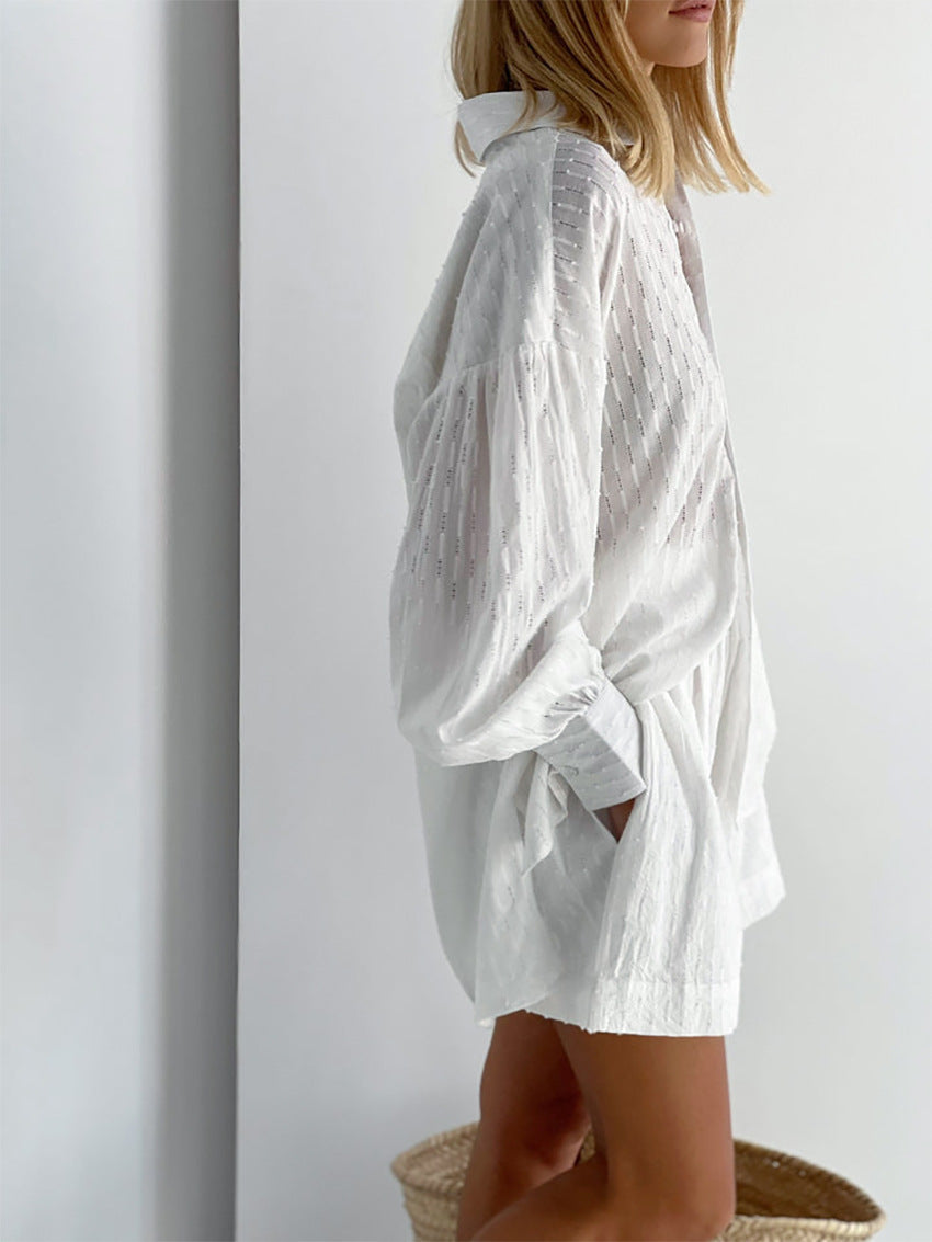 Stilla | Strand T Shirt Og Shorts Sæt