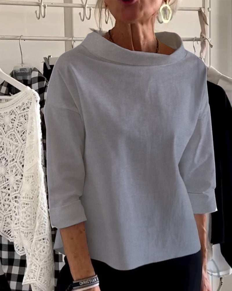 Stilla | Elegante T-shirt Til Kvinder