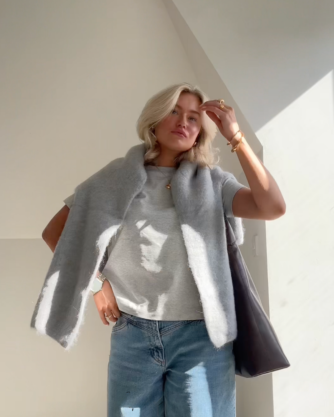 Stilla | Lässiger Mohair Pullover mit Komfort