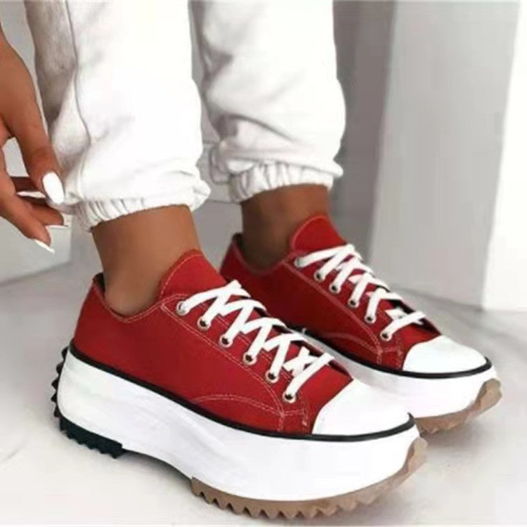 Stilla | Komfortable Platform Sneakers Damer