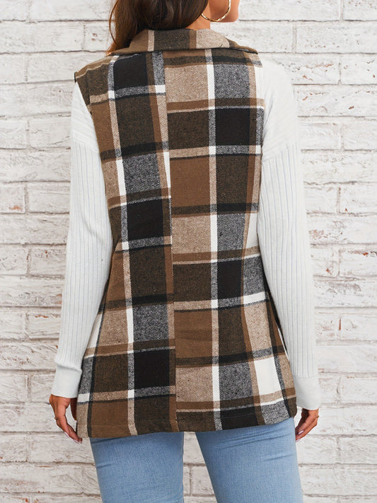 Stilla | Button Down Vest Frakke